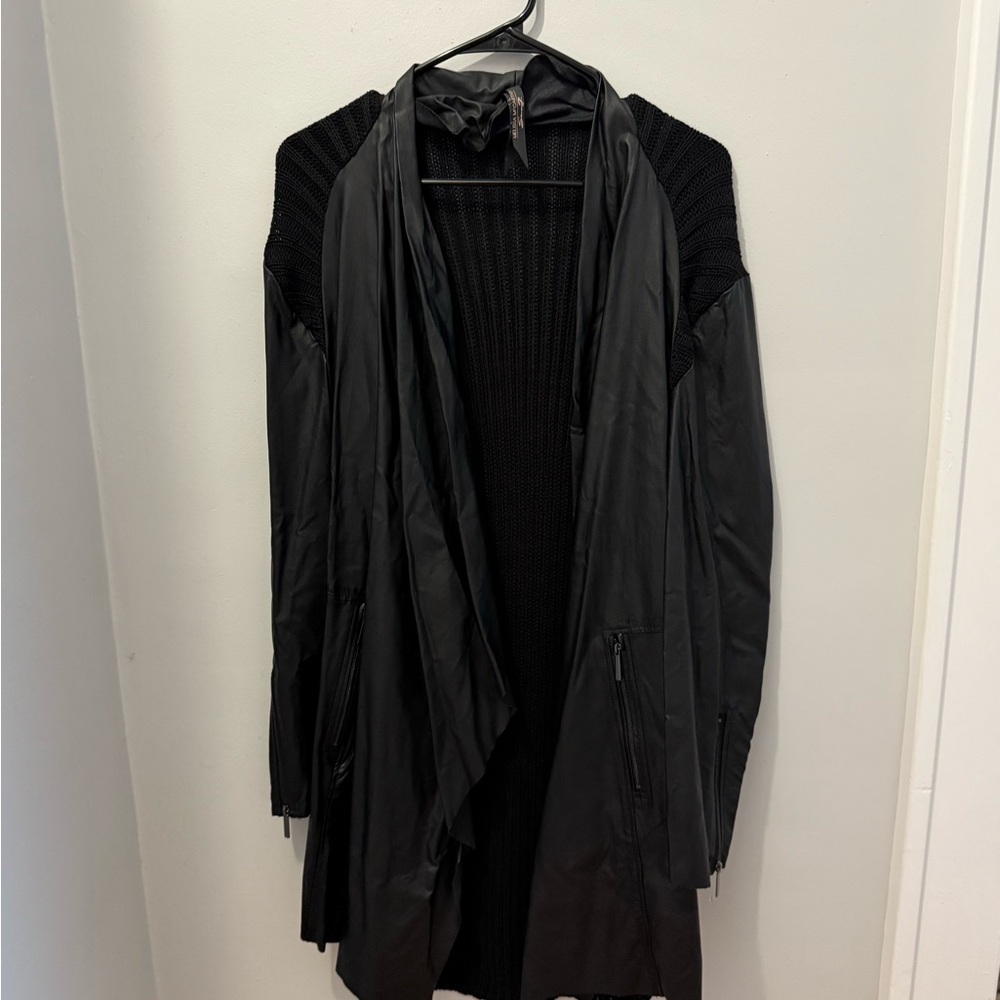 Melissa McCarthy Seven7 Black Jacket